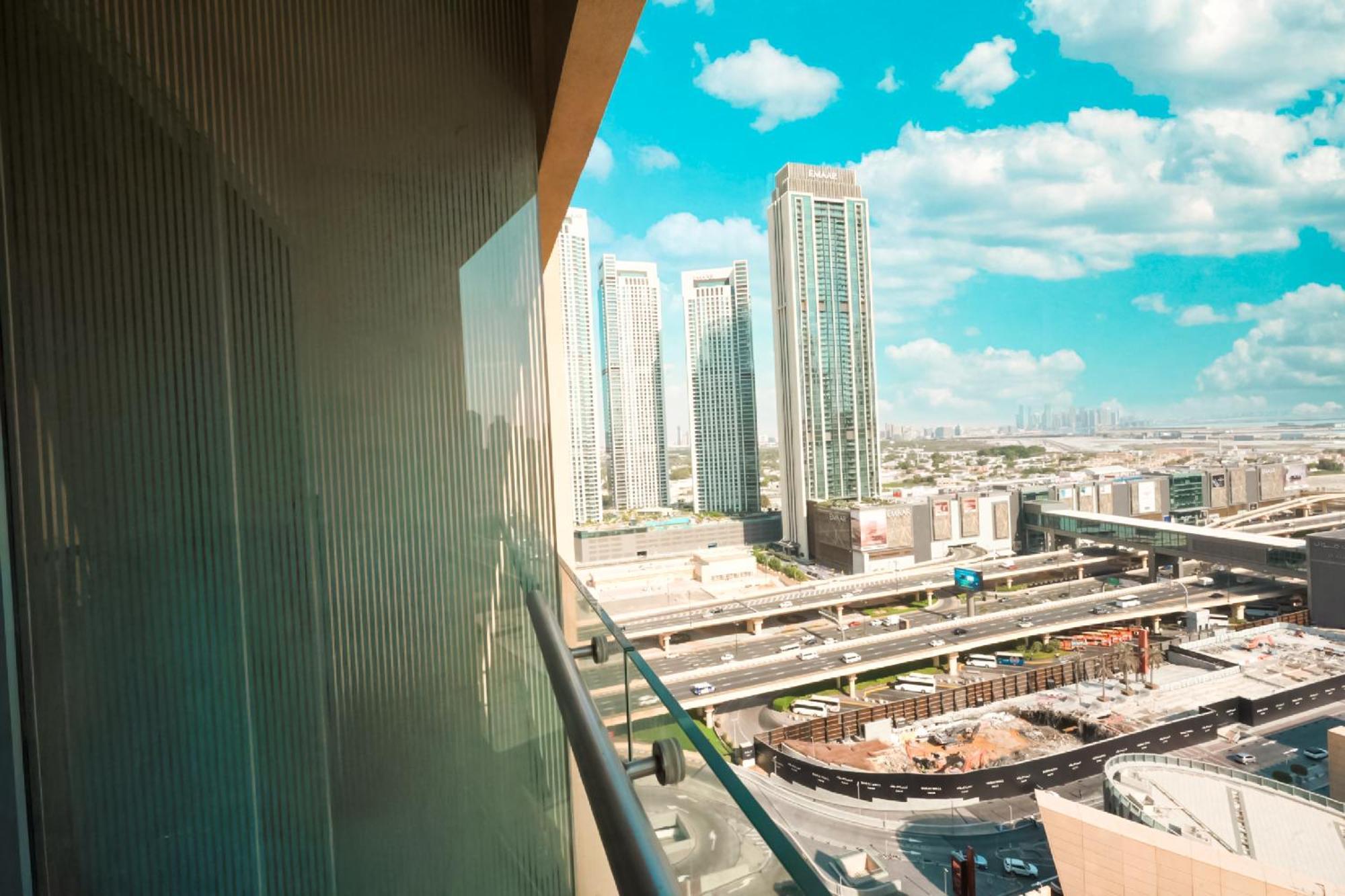 Emaar Fashion Avenue One Bedroom - Formerly Address Dubai Mall Four Apple Holiday Homes ภายนอก รูปภาพ