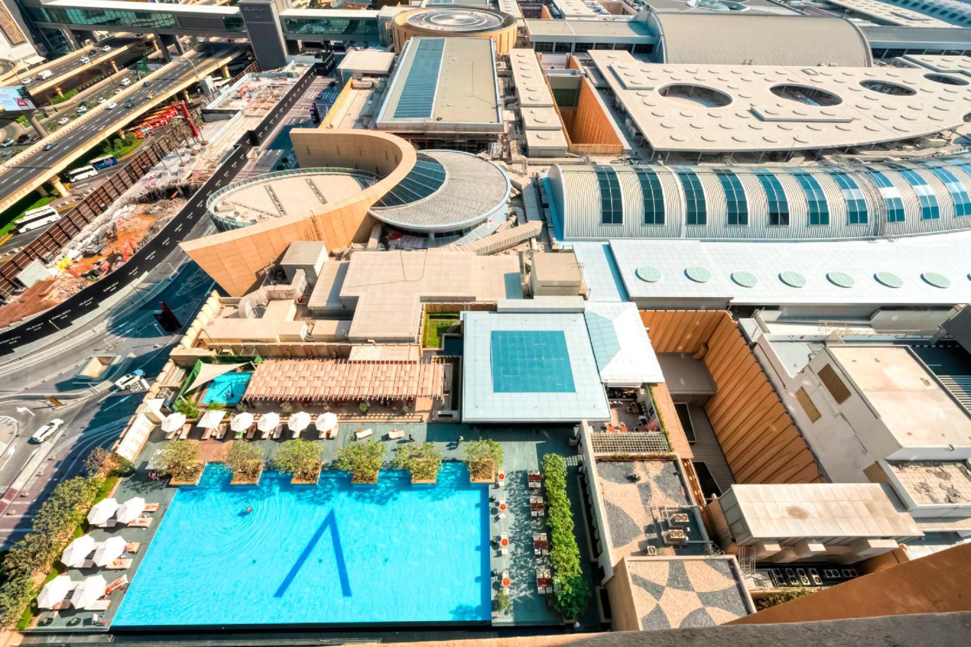 Emaar Fashion Avenue One Bedroom - Formerly Address Dubai Mall Four Apple Holiday Homes ภายนอก รูปภาพ