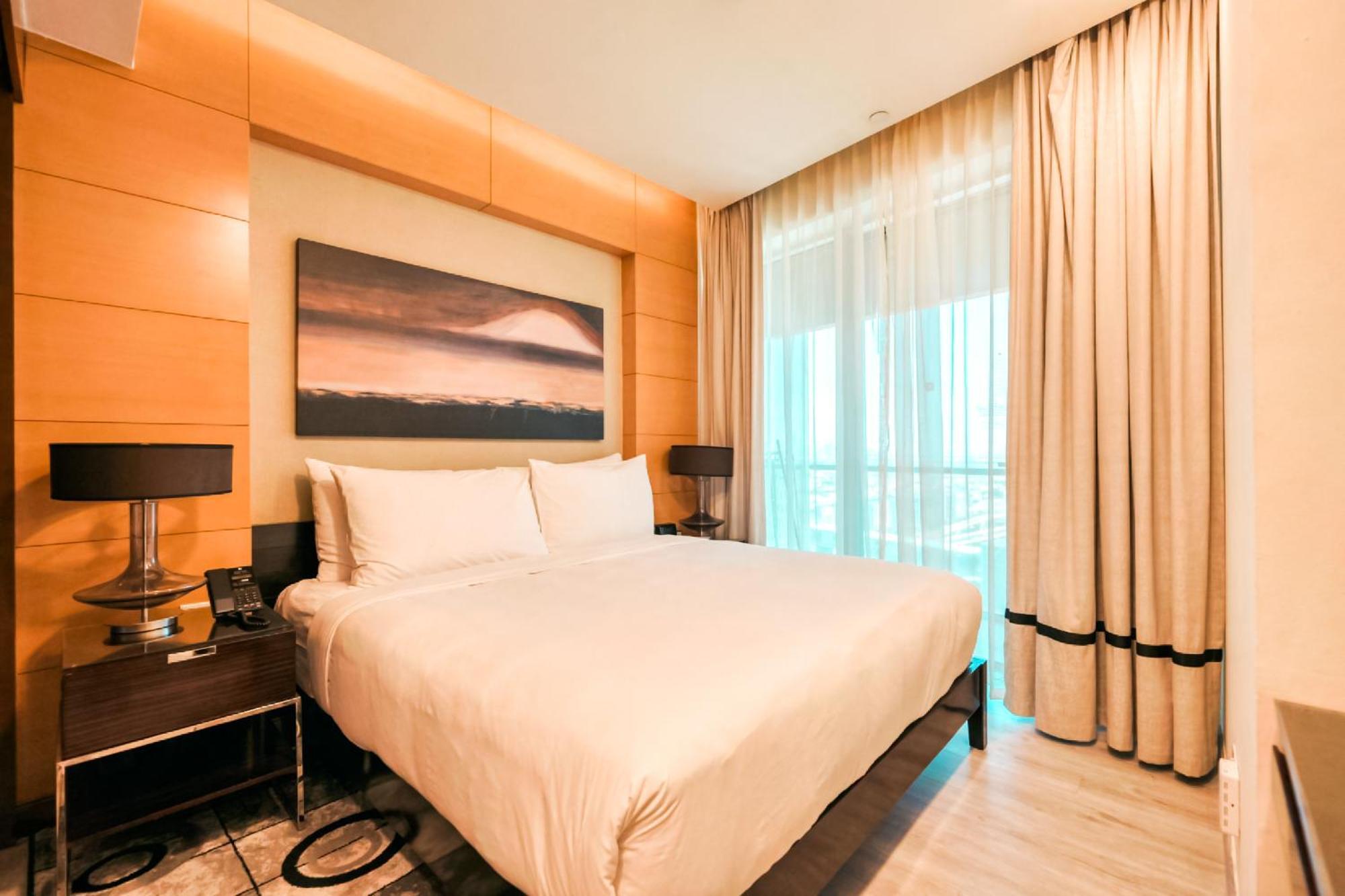 Emaar Fashion Avenue One Bedroom - Formerly Address Dubai Mall Four Apple Holiday Homes ภายนอก รูปภาพ