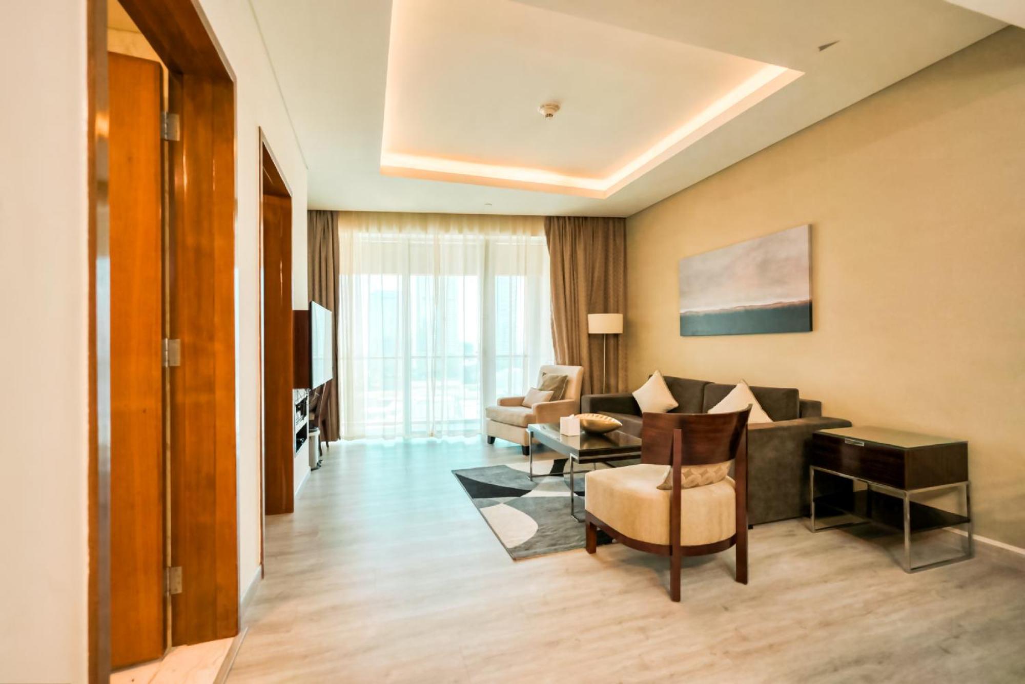 Emaar Fashion Avenue One Bedroom - Formerly Address Dubai Mall Four Apple Holiday Homes ภายนอก รูปภาพ