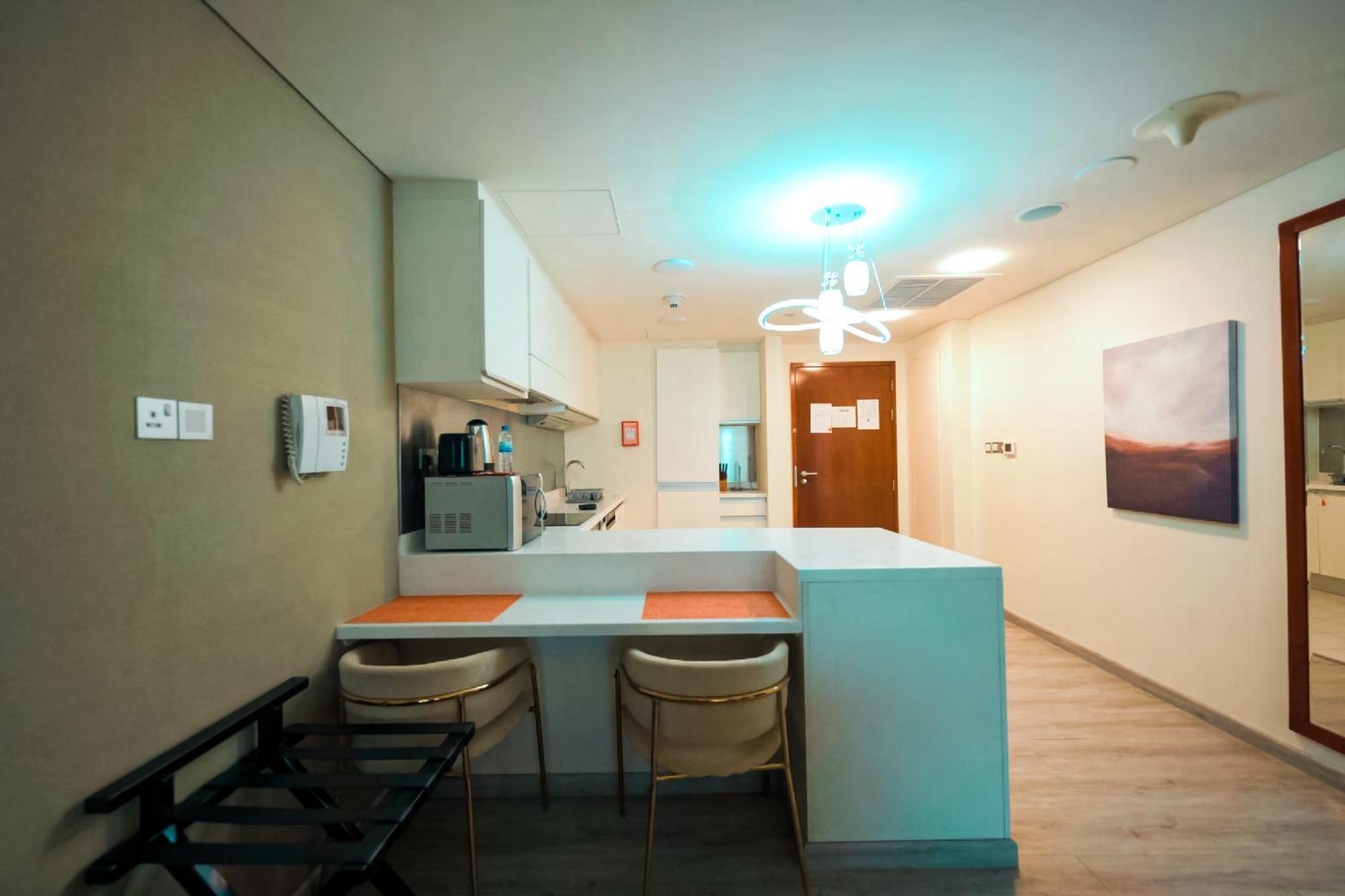 Emaar Fashion Avenue One Bedroom - Formerly Address Dubai Mall Four Apple Holiday Homes ภายนอก รูปภาพ