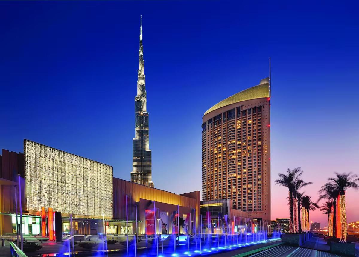 Emaar Fashion Avenue One Bedroom - Formerly Address Dubai Mall Four Apple Holiday Homes ภายนอก รูปภาพ